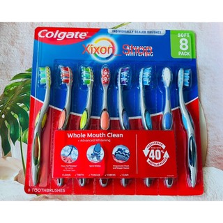 Bàn chải đánh răng Colgate Total Advanced Whitening Toothbrush nội địa Mỹ