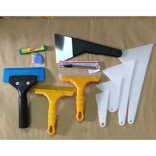 Bộ dụng cụ dán phim cách nhiệt ô tô cơ bản cao cấp VT - 1800 ( Không túi ) Tài Vũ