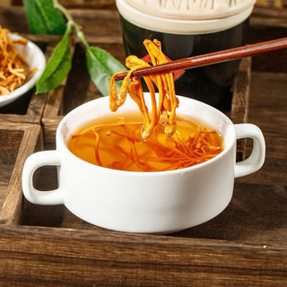Nấm Đông Trùng Hạ Thảo Sấy Khô Bách Hiếu Thảo Sấy Lạnh  Food Thức Ăn