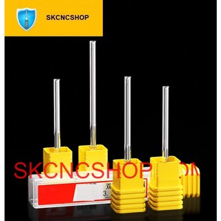 Mũi dao CNC 2 ME thẳng - 5A - Chuyên Alu - SK CNC SHOP