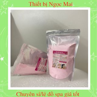 Bột đắp mặt nạ Hoa Hồng collagen túi 500g