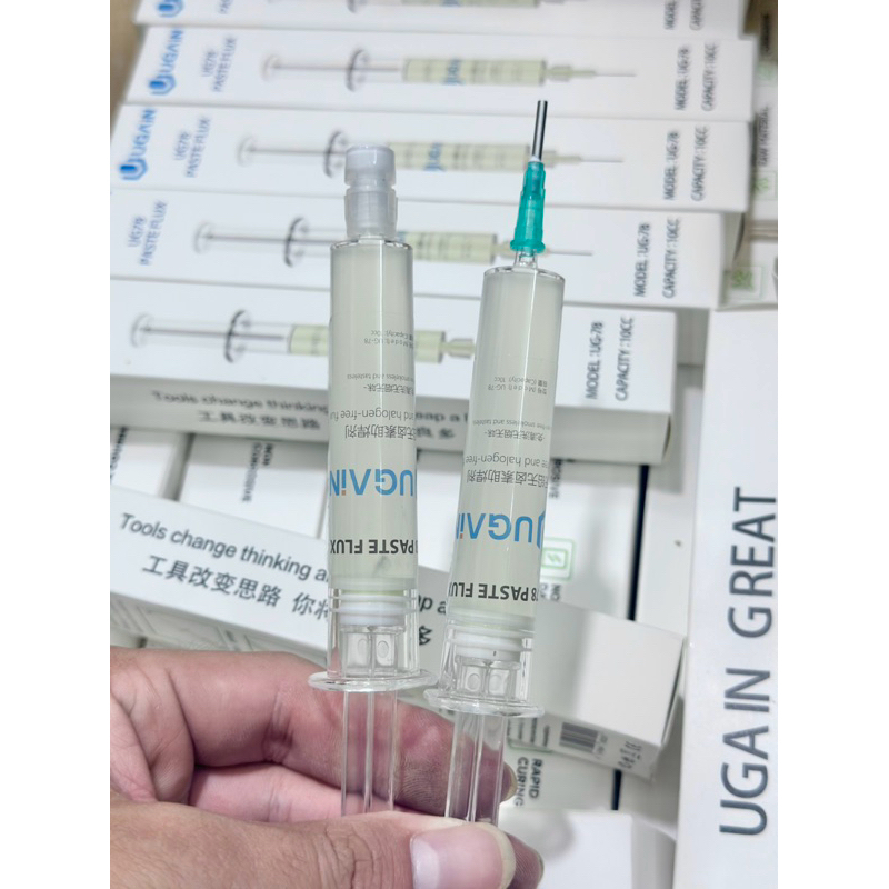 Mỡ hàn xi lanh nguyên chất  độ tinh khiết cao JTX