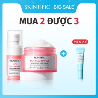 Serum sáng da 10% Niacinamide SKINTIFIC 20ml