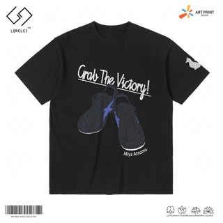 Áo thun Unisex Haikyu!! To The Top Atsumu Miya Shoes Cotton 100% ngắn tay