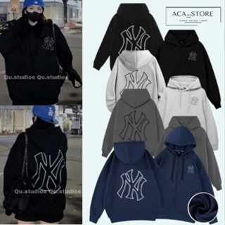Áo Hoodie MLB NY Full Màu , tag mác đầy đủ , hàng chuẩn chính hãng , chất nỉ dày dặn bao i hình ACA STORE