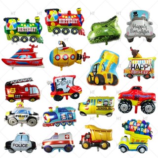 [SIZE ĐẠI] Bong Bóng Bay Các Loại Xe Trang Trí Sinh Nhật Cho Bé Trai, Bé Gái - Vân SHop