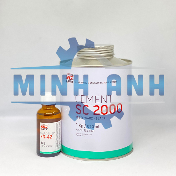 Keo SC2000 , KEO DÁN BĂNG TẢI CEMENT SC 2000