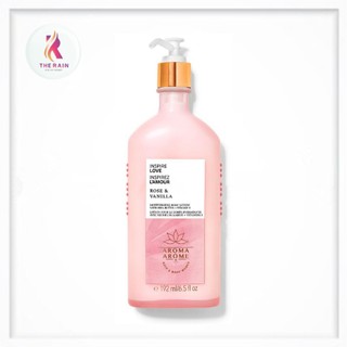 Sữa dưỡng thể thư giãn Bath & Body Works Aroma Love Rose & Vanilla 192ml