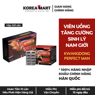 Viên Uống Sinh Lý Nam Kwangdong Hàn Quốc - Bổ Thận, Tăng Cường Sức Khỏe [Hàng Chính Hãng]