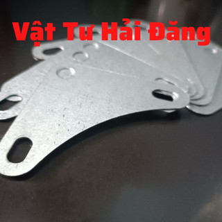 Bake tam giác góc kệ sắt v lỗ,miếng ke góc kệ sắt v lỗ