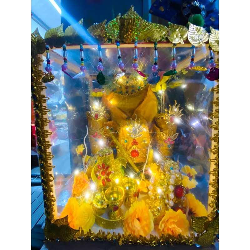 Tráp mã dâng Hoàng Mười