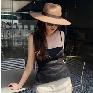 Áo 2 dây kiểu xinh nữ sang chảnh Linen tưng vạt đuôi cá phong cách quyến rũ MA307-ÁO Kimee