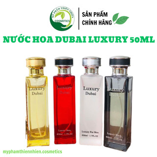 Nước Hoa Luxury Dubai Dành Cho Nam Và Nữ 50ML