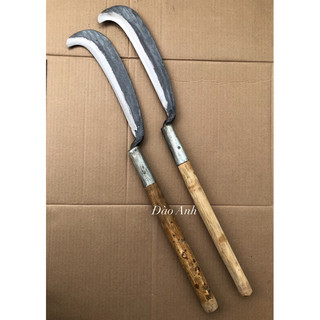 Dao dựa phát cán tre chắc khoẻ - phát cây chặt củi