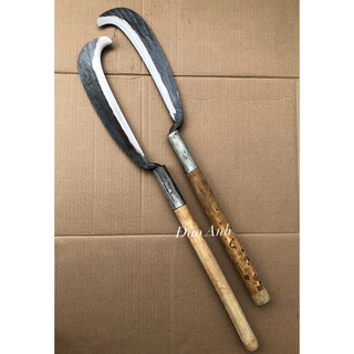 Dao dựa phát cán tre chắc khoẻ - phát cây chặt củi