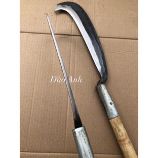 Dao dựa phát cán tre chắc khoẻ - phát cây chặt củi