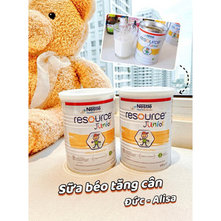 Sữa béo đức junior tăng cân - 400gr-alisa