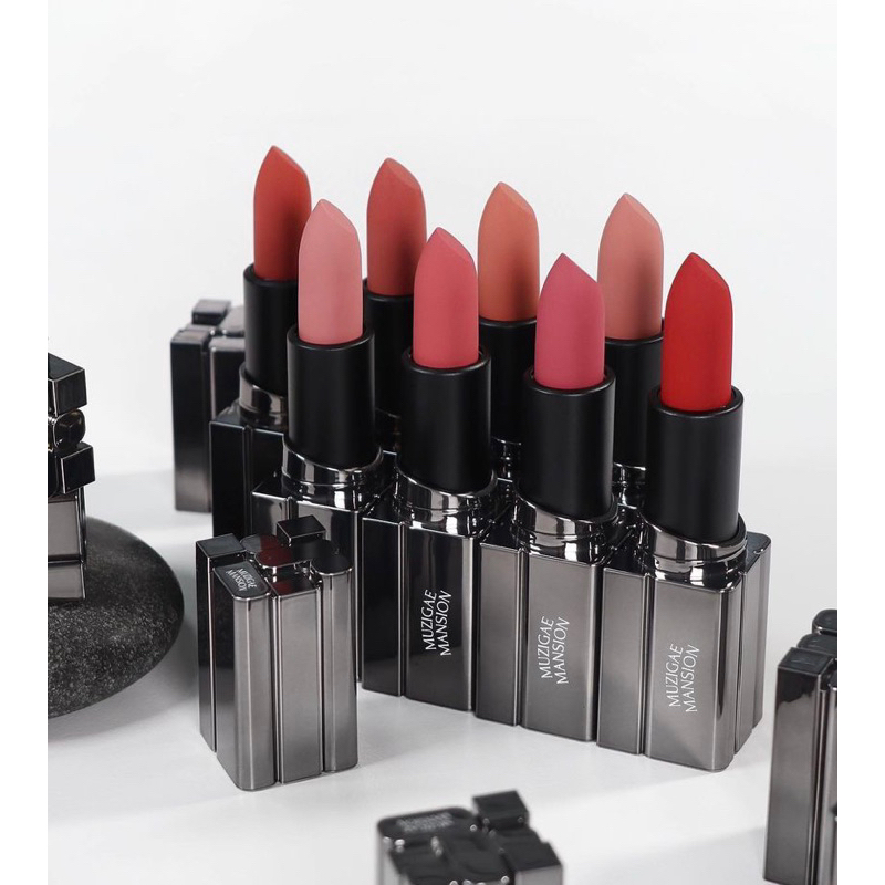 Son thỏi lì Muzigae Mansion Moodwear Blur Lipstick
