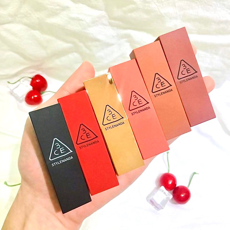 [THANH  LÝ] Son thỏi lì 3CE Matte Lip Color