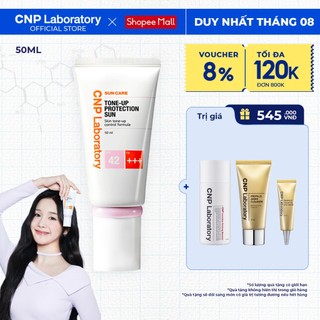 Kem chống nắng nâng tông da CNP Laboratory Tone-Up Protection Sun SPF42/PA+++ 50ml