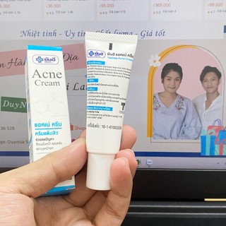 [DuyNisa ThaiLand] Kem Mụn Yanhee Acne Cream 10g