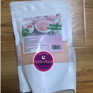 Muối hồng Hymalaya 500g - muối hồng làm kem muối - Ăn Vặt Luna Food