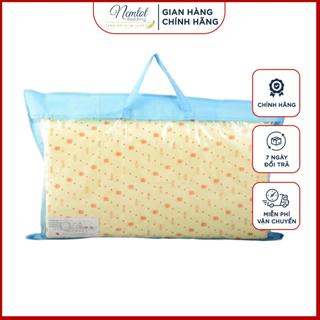 🍃chính hãng🍃gối nằm cao su thiên nhiên vạn thành 100% cao su siêu đàn hồi, êm mềm, không xẹp lúng
