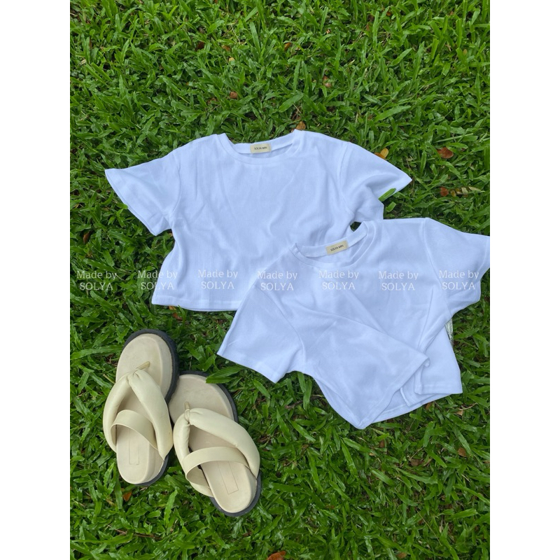 “𝐃𝐀𝐈𝐒𝐘 𝐂𝐑𝐎𝐏𝐓𝐎𝐏” Áo croptop mặc được 2 kiểu