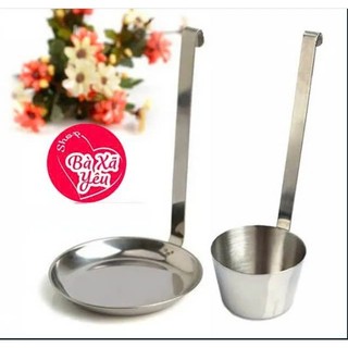 Combo 2 khuôn inox làm bánh tôm 2 khuôn làm bánh cóng inox - bx3712