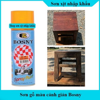 Sơn gỗ màu cách gián, sơn sơn đồ nội thất Bosny Thái Lan