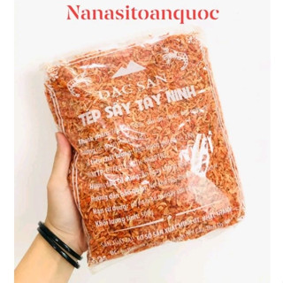 Nguyên Liệu ăn bánh tráng (hành phi muối tép) - Bánh tráng Tây Ninh tận lò không trung gian