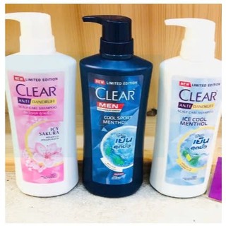 Dầu gội đầu clear thái lan mẫu mới được chọn mùi - bx3440
