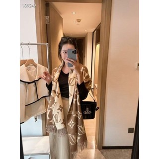 Khăn Choàng Dạ Loang Lv (Cao Câp )