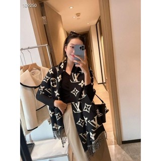 Khăn Choàng Dạ Loang Lv (Cao Câp )