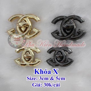 Khóa X (3cm & 5cm)