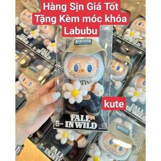Hot Mô hình LABUBU HOA CÚC siêu đẹp  Macaron Vinyl Face Series Blind Box Hợp Thời Trang Đồ Chơi Hình ,decor xinh xinh