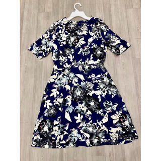 Đầm xuất dư 1 lớp chất rayon mát form nhỏ