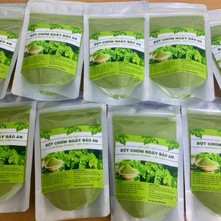 Bột lá chùm ngây uống, đắp mặt rất tốt gói 100g