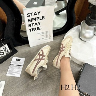 [ Hàng 11- full PK] GIÀY thể thao tiger onitsuka xám nâu hàng cao cấp size 36-43 Nam nữ