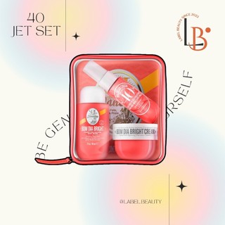 Sẵn ✨ set sữa tắm + dưỡng da sol de janeiro bom dia bright™ jet set - 𝐋𝐚𝐛𝐞𝐥.𝐛𝐞𝐚𝐮𝐭𝐲 ✨