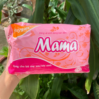 Băng Vệ Sinh Mama Cho Mẹ Sau Sinh ( Gói 12 Miếng )
