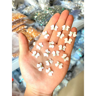 10cái nơ nhựa làm nail giá rẻ