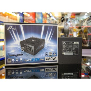Nguồn FSP Power Supply HYDRO PTM PRO HPT2-650M Active PFC (80 Plus Platinum/Full Modular /Màu Đen)