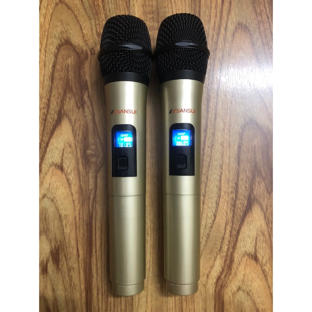 Micro loa kéo Sansui hàng chính hãng (kiểm tra chạy tốt trước khi gửi)
