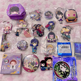 [CHÍNH HÃNG] Goods Anime mô hình nhân vật, móc khoá, Huy hiệu Kimetsu no yaiba - Thanh gươm diệt quỷ