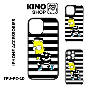 Ốp lưng iPhone KINOSHOP [ OD 11 ] viền dẻo đen in chuyển nhiệt silicon TPU chống ố vàng Xr 15 Pro Max 11 12 13 14 Pro