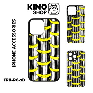 Ốp lưng iPhone KINOSHOP [ OD 8 ] viền dẻo đen silicon TPU chống ố vàng , chống va đập Xr 15 Pro Max 11 12 13 14 Pro
