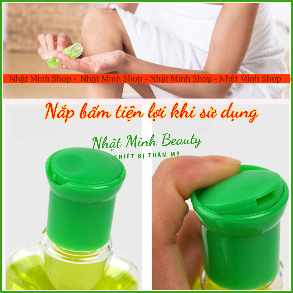 Tinh dầu nóng massage Qian Qiu Ming Yue lọ 180ml | Dầu massage gừng, ngải cứu giác hơi