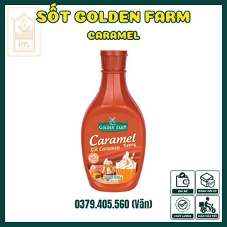 Sốt Golden Farm - Caramel