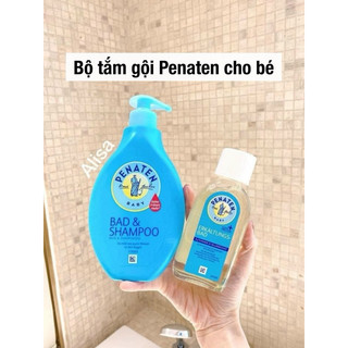 [Mẫu mới] Bộ sản phẩm Penaten cho bé - ALISA
